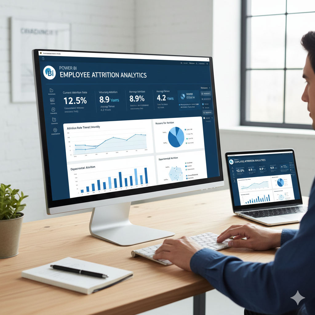Employee Attrition Dashboard