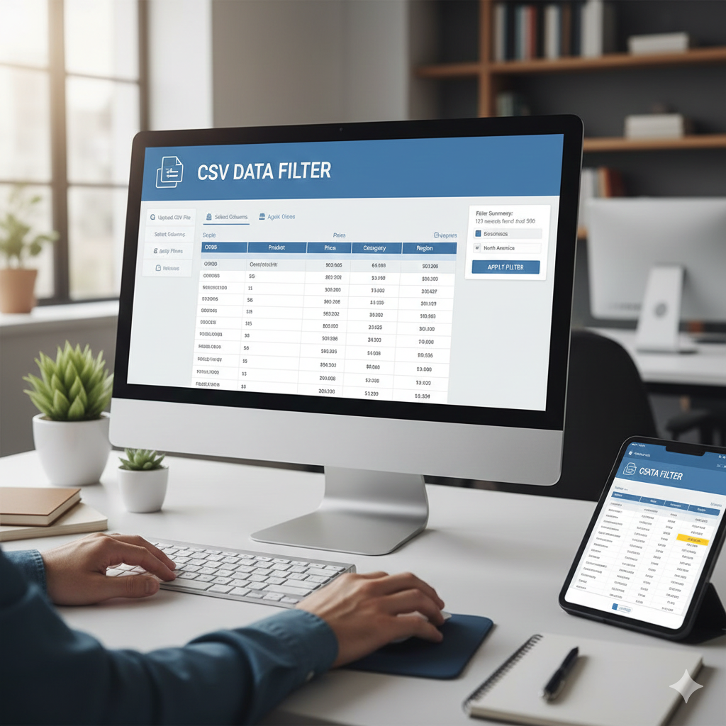 Data Filter App
