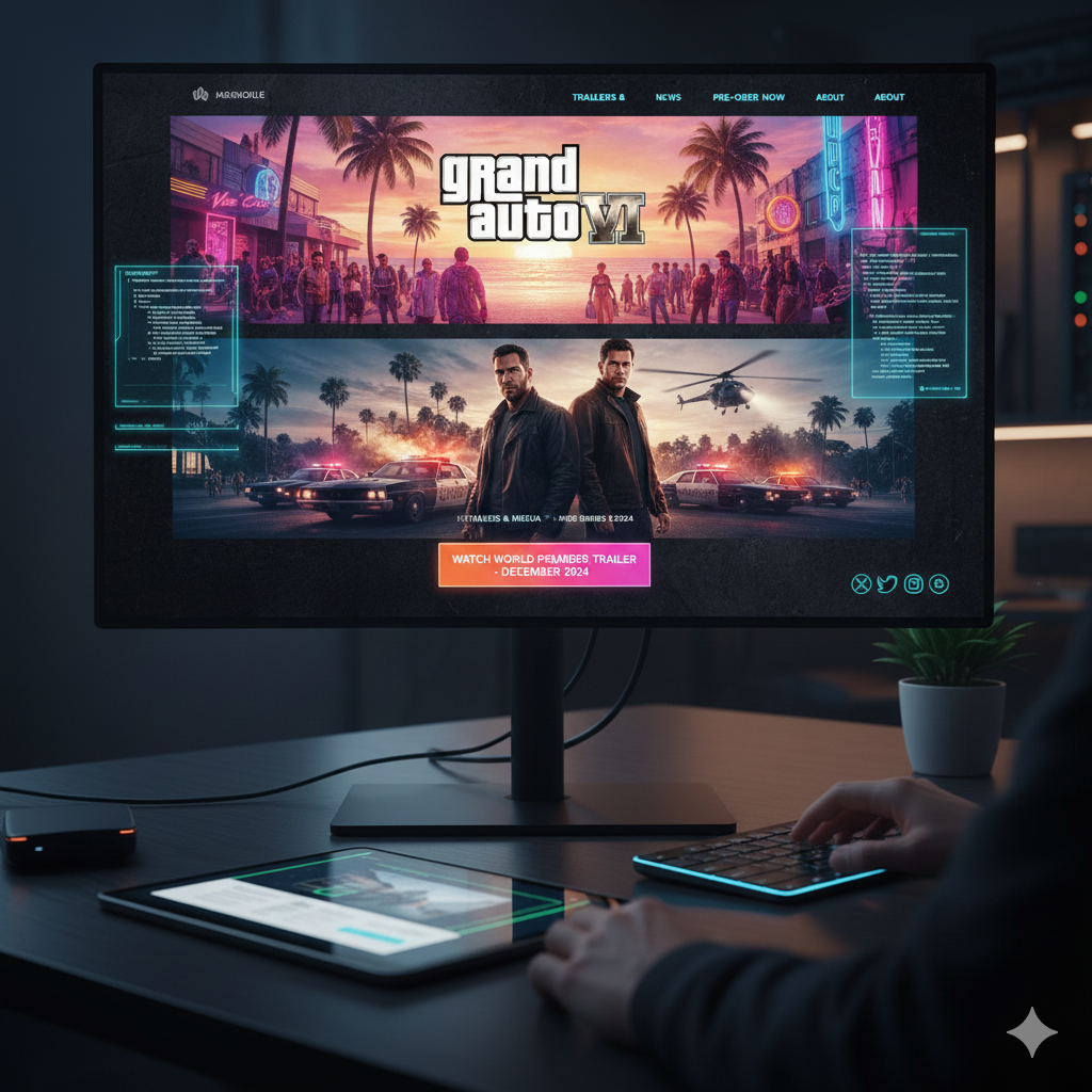 GTA VI Web