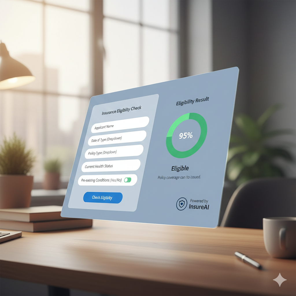 Insurance elegibility Checker