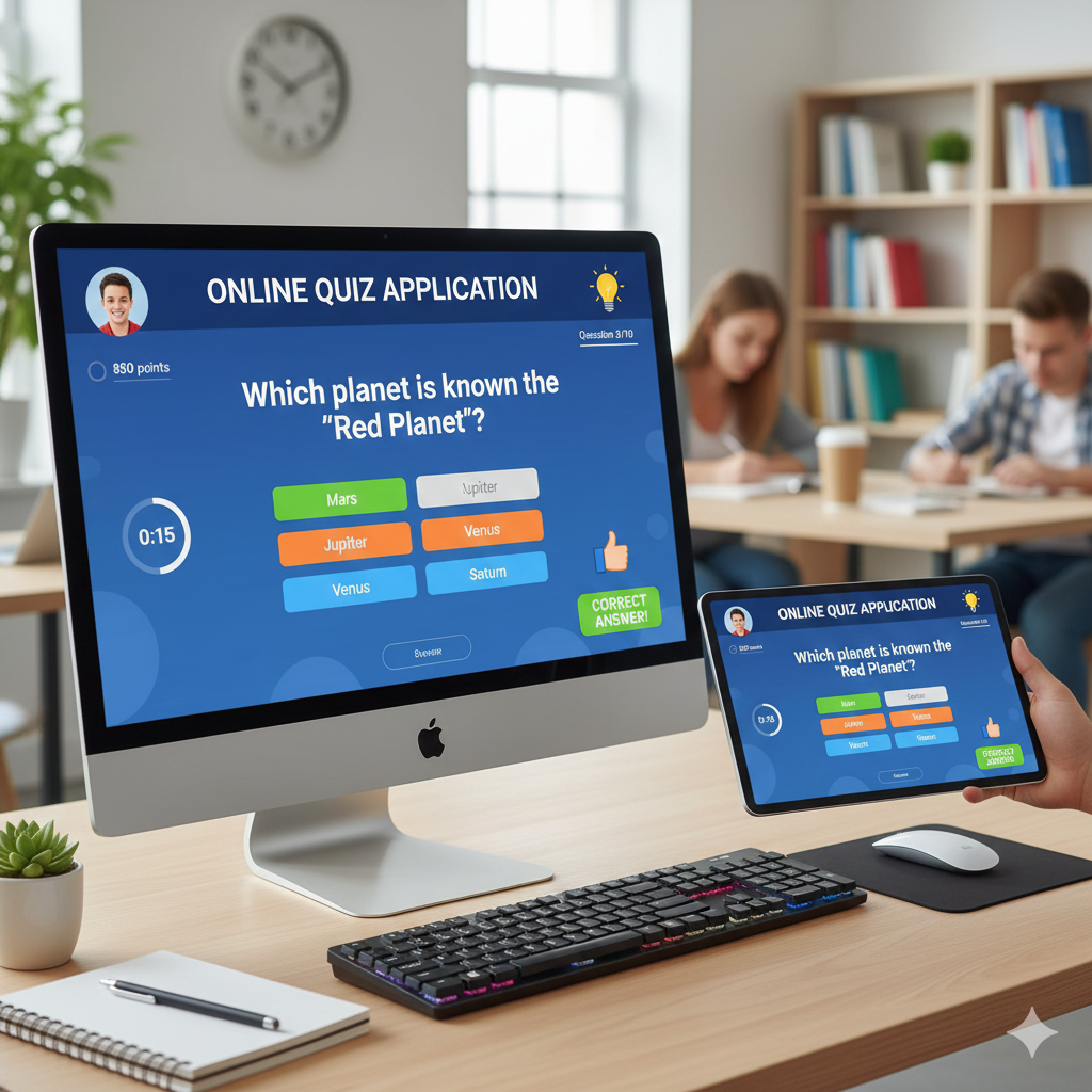 Online Quiz Application